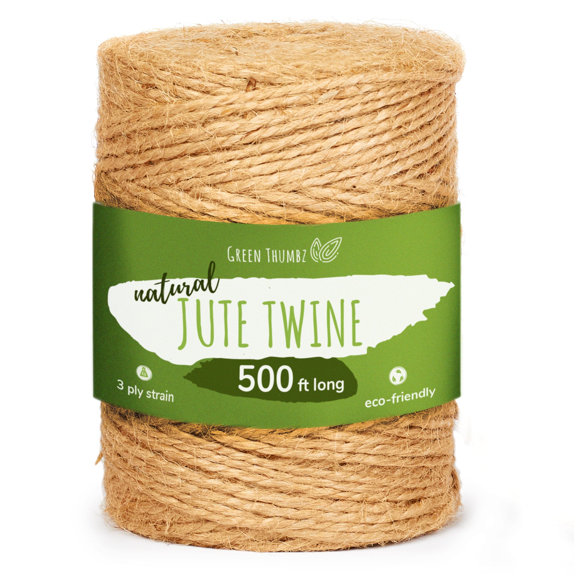 3Ply Jute Twine for Home & Garden Green Thumbz