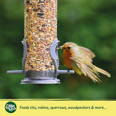 Hanging Bird Seed Feeder for Mixed Seeds