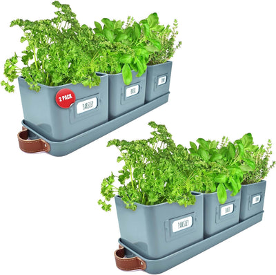 Windowsill Herb Planter