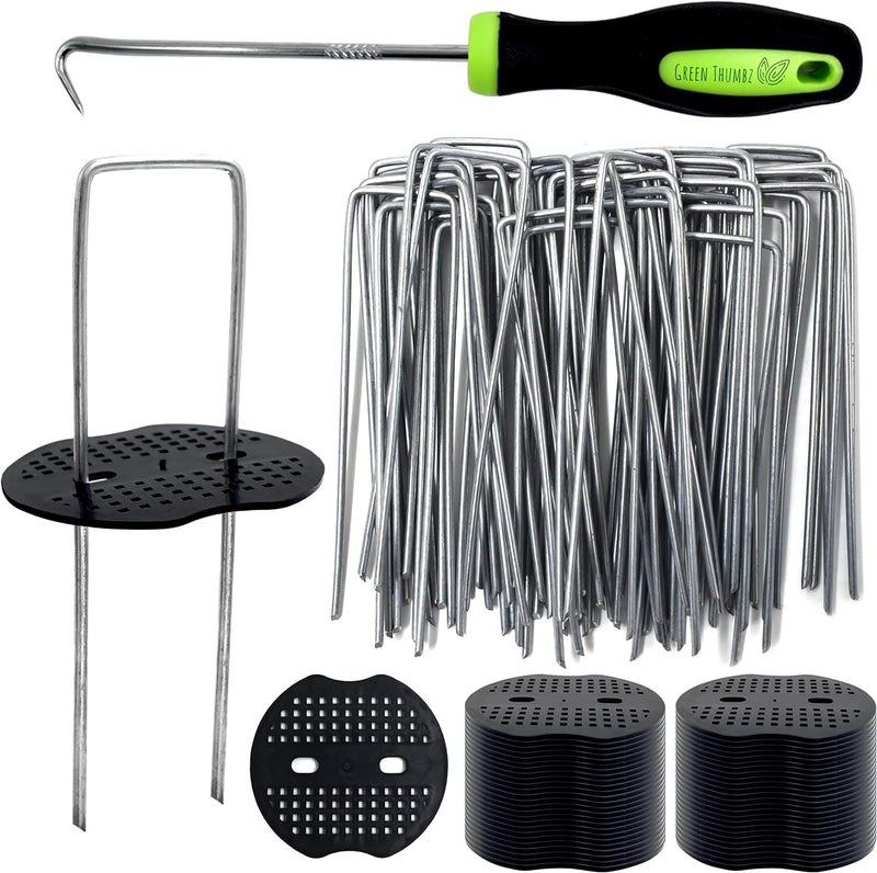 Garden Metal U Pins for Weed Fabric