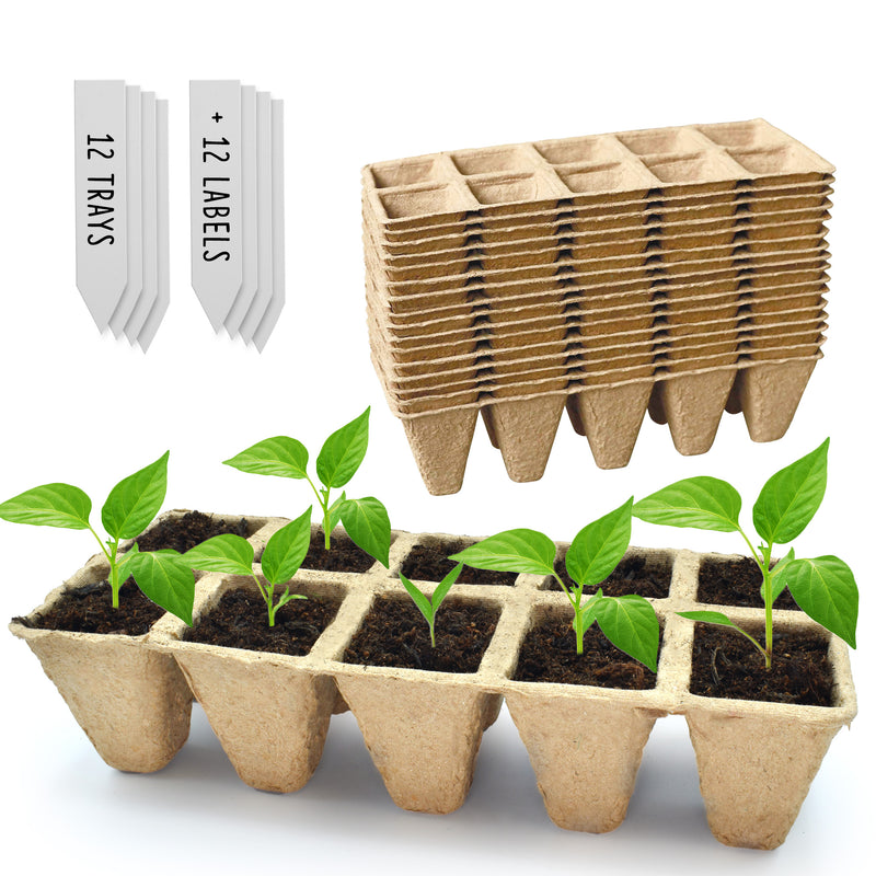 Biodegradable Seedling Starter Trays
