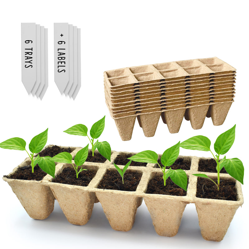 Biodegradable Seedling Starter Trays