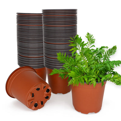 Small Plastic Garden Plant Pots