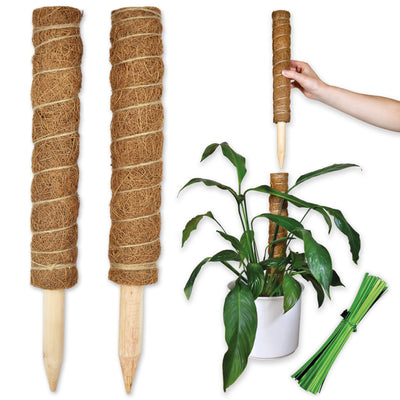 Plant Support Totem Poles