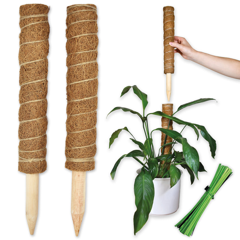 Plant Support Totem Poles