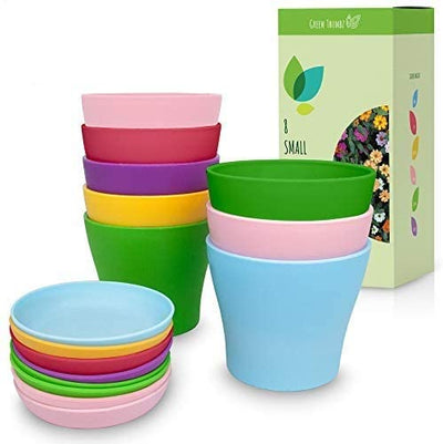 Decorative Round Plant Pots
