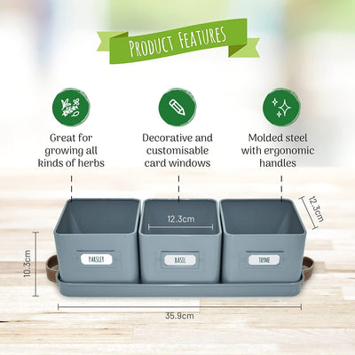 Windowsill Herb Planter