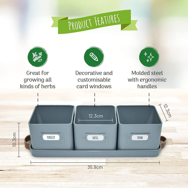 Windowsill Herb Planter