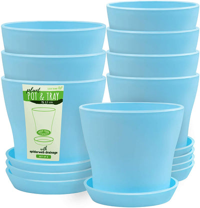 Decorative Round Plant Pots