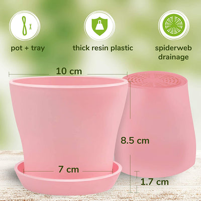 Decorative Round Plant Pots
