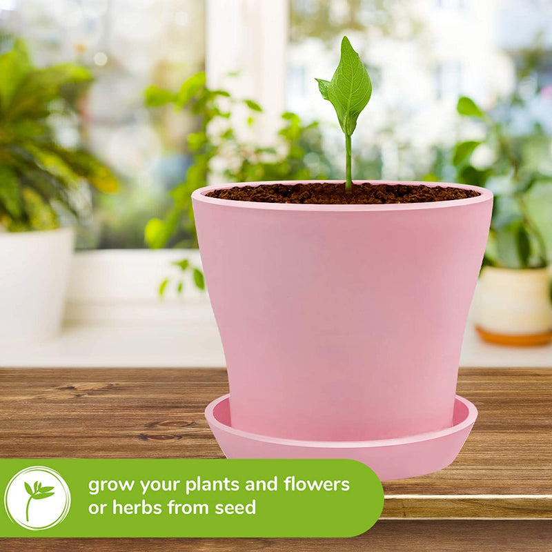Decorative Round Plant Pots