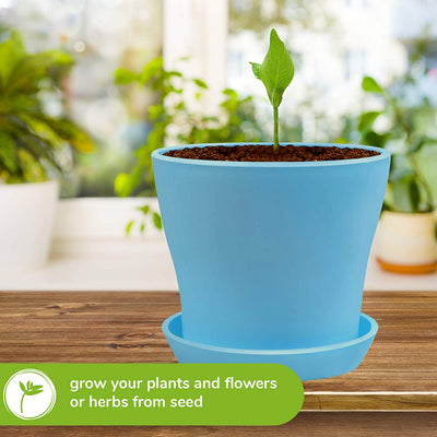Decorative Round Plant Pots