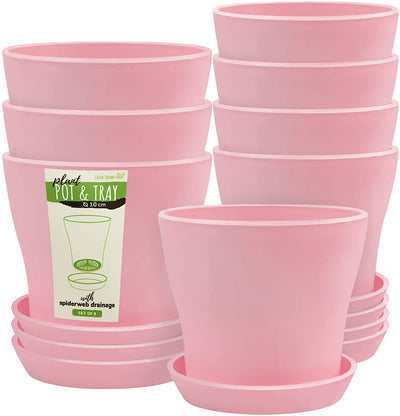 Decorative Round Plant Pots