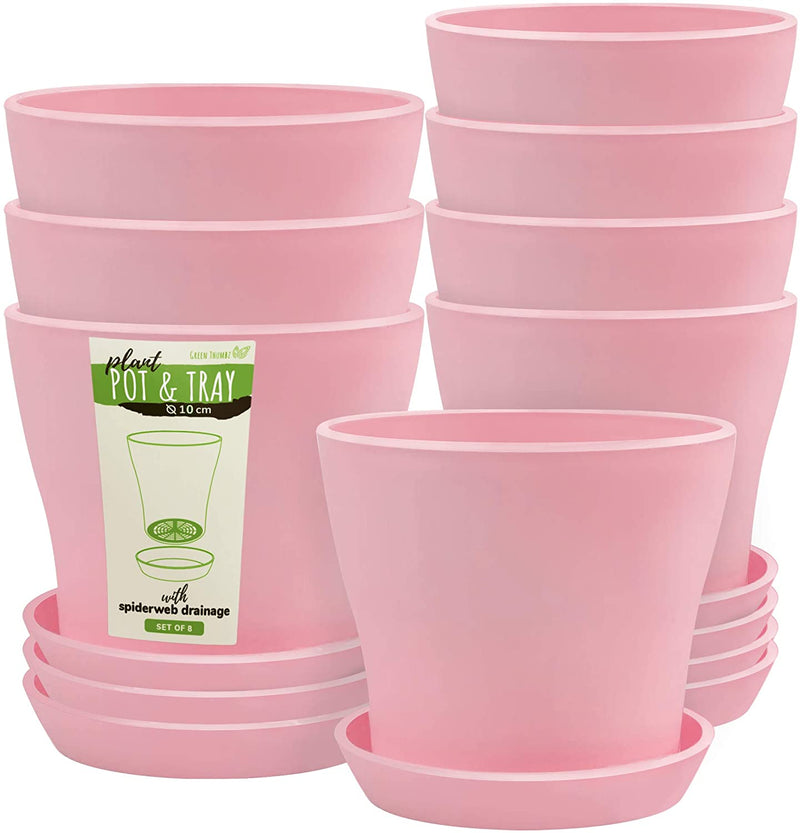 Decorative Round Plant Pots