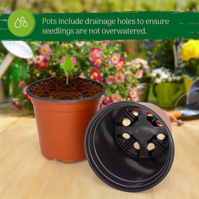 Small Plastic Garden Plant Pots