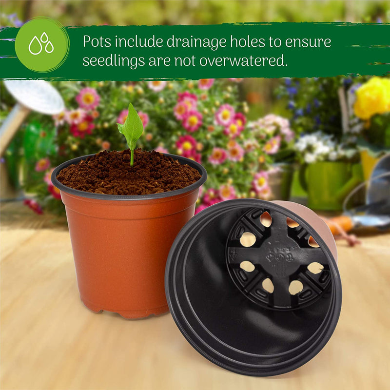Small Plastic Garden Plant Pots
