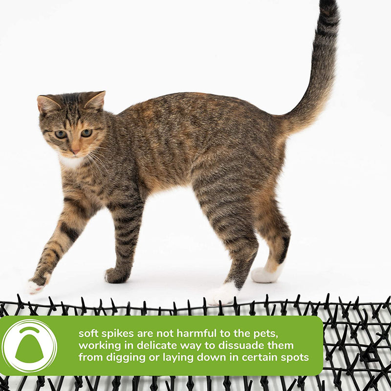 Cat Deterrent Spikes Mat - 2m x 30cm Roll