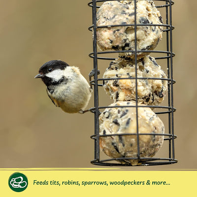 Hanging Bird Fatball Seed Feeder