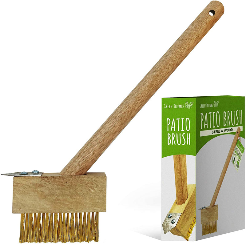 Patio Weed Brush for Garden Pavements