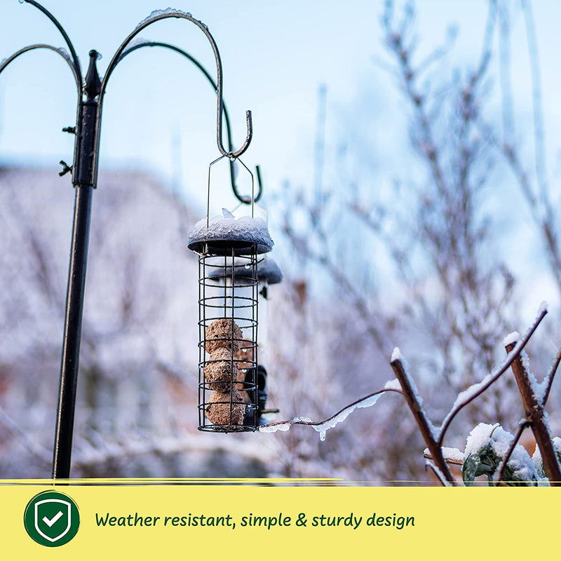 Hanging Bird Fatball Seed Feeder