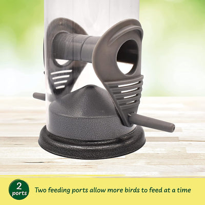 Hanging Bird Seed Feeder for Mixed Seeds