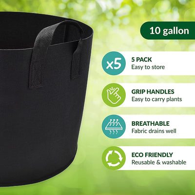 Vegetable Non-Woven Grow Bags