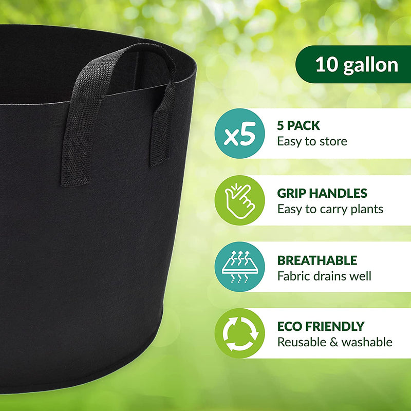 Vegetable Non-Woven Grow Bags