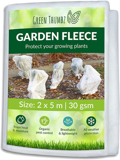 Garden Fleece Plant Protection 30gsm Rolls