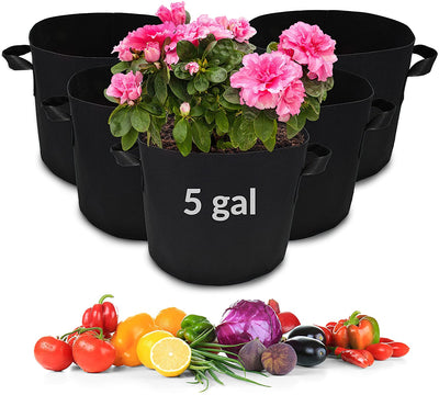 Vegetable Non-Woven Grow Bags