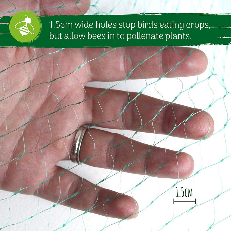 Garden Bird & Pond Netting - 4m x 10m