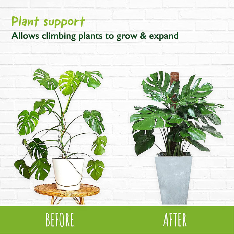 Plant Support Totem Poles