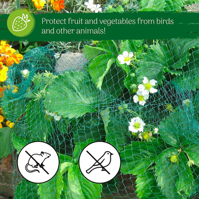 Garden Bird & Pond Netting - 4m x 10m