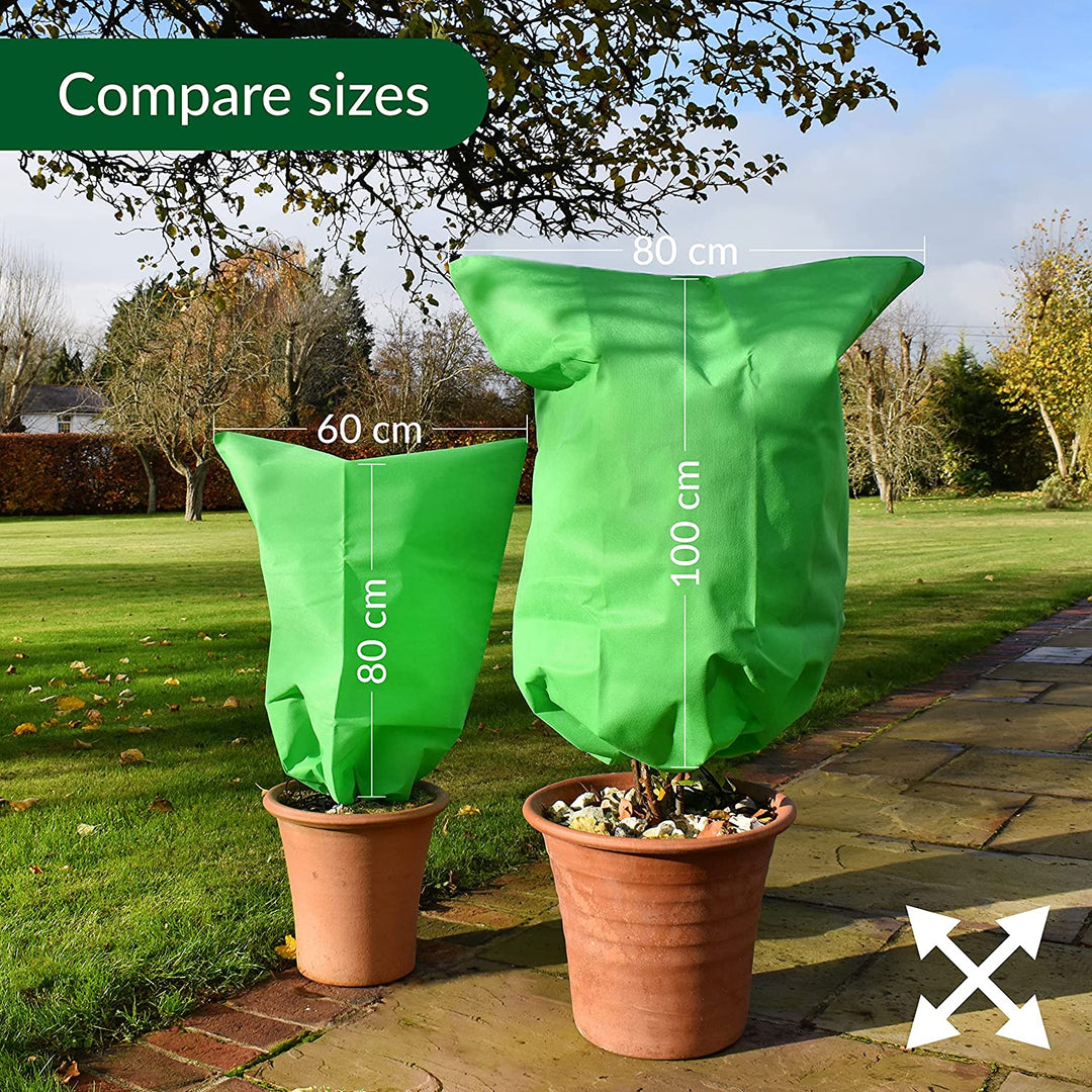 10x50FT Plant Cover Freeze Protection - Lightweight Garden Fleece For Outdoor Plants, Fruits & Vegetables