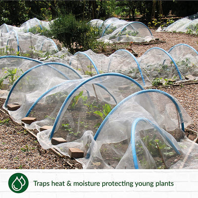 Garden Fleece Plant Protection 30gsm Rolls