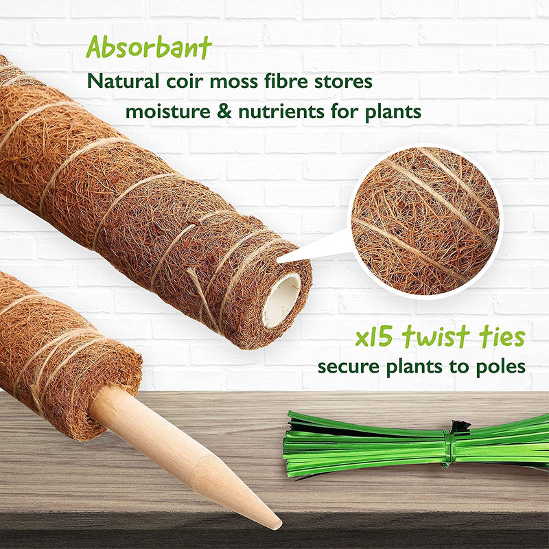 Plant Support Totem Poles