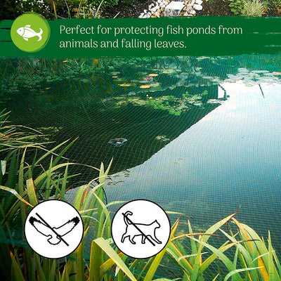 Garden Bird & Pond Netting - 4m x 10m