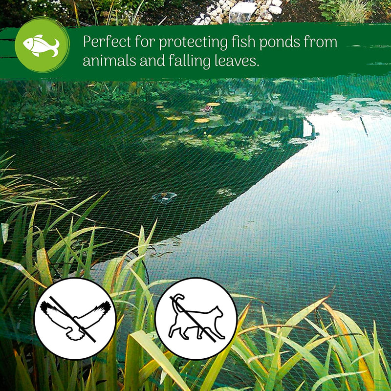 Garden Bird & Pond Netting - 4m x 10m