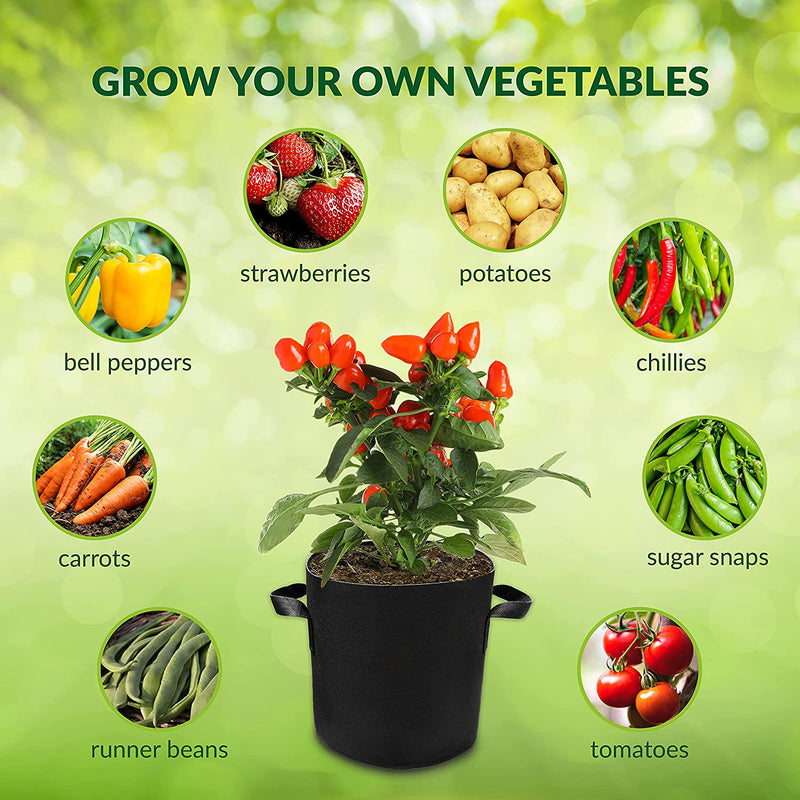 Vegetable Non-Woven Grow Bags