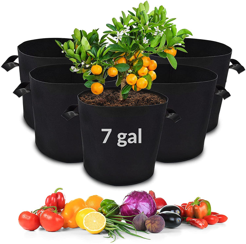 Vegetable Non-Woven Grow Bags