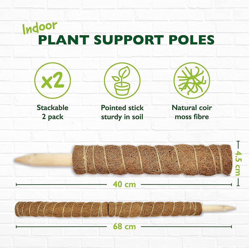 Plant Support Totem Poles