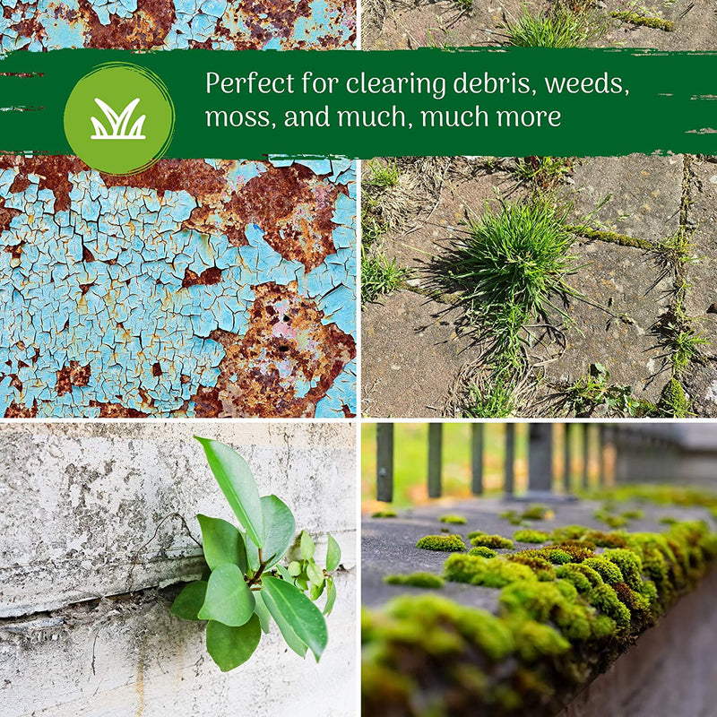Patio Weed Brush for Garden Pavements