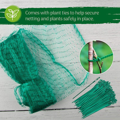 Garden Bird & Pond Netting - 4m x 10m
