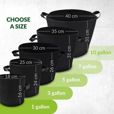 Vegetable Non-Woven Grow Bags