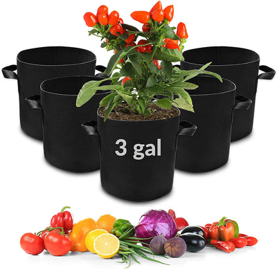 Vegetable Non-Woven Grow Bags