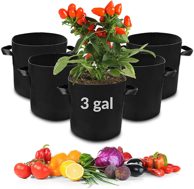 Vegetable Non-Woven Grow Bags