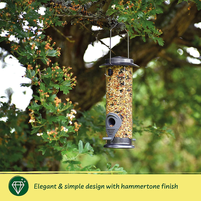 Hanging Bird Seed Feeder for Mixed Seeds