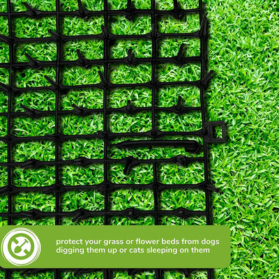 Cat Deterrent Spikes Mat - 2m x 30cm Roll