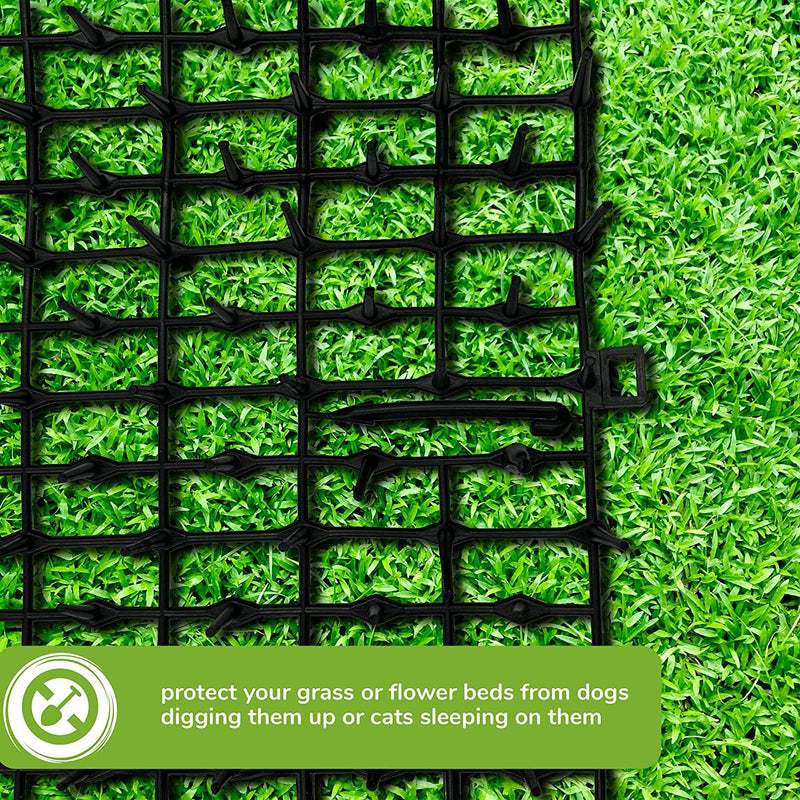 Cat Deterrent Spikes Mat - 2m x 30cm Roll