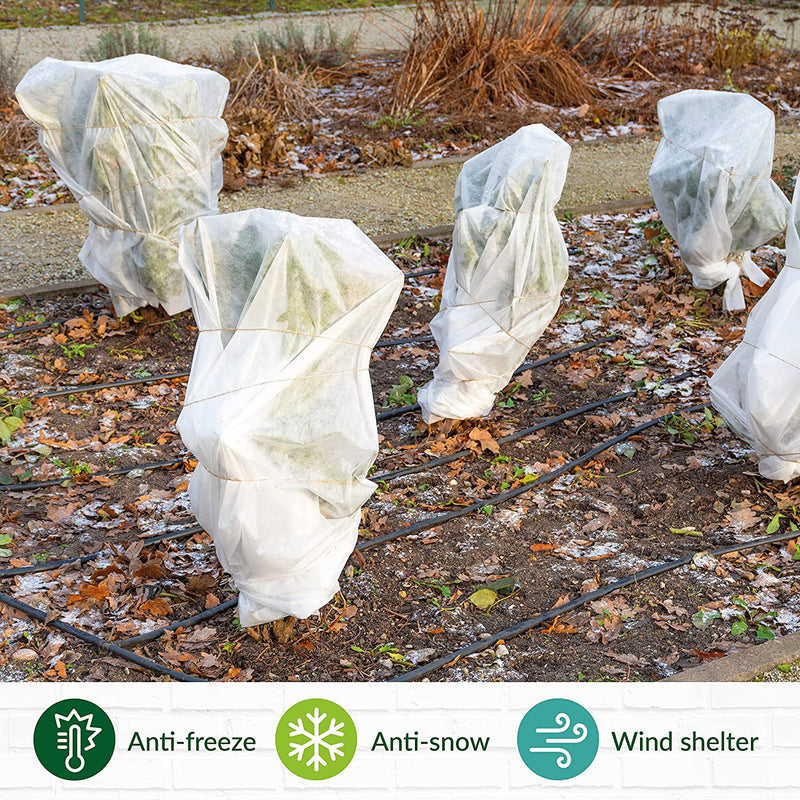 Garden Fleece Plant Protection 30gsm Rolls